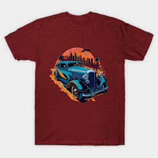 Timeless Elegance: 1931 Buick Car Overview T-Shirt